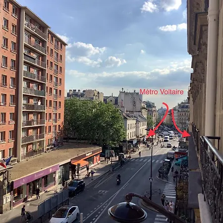 Appartamento Sunny Bastille-roquette *